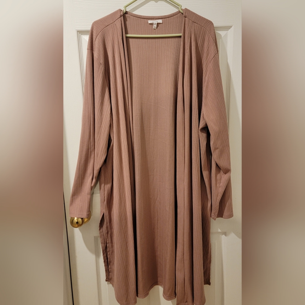 Elegant Mauve Women's Coat